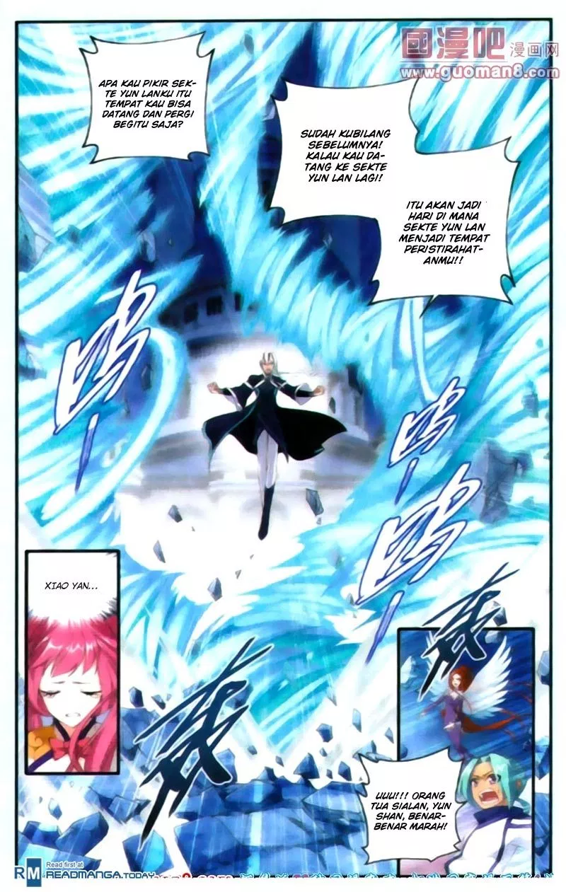 battle-through-the-heavens - Chapter: 89