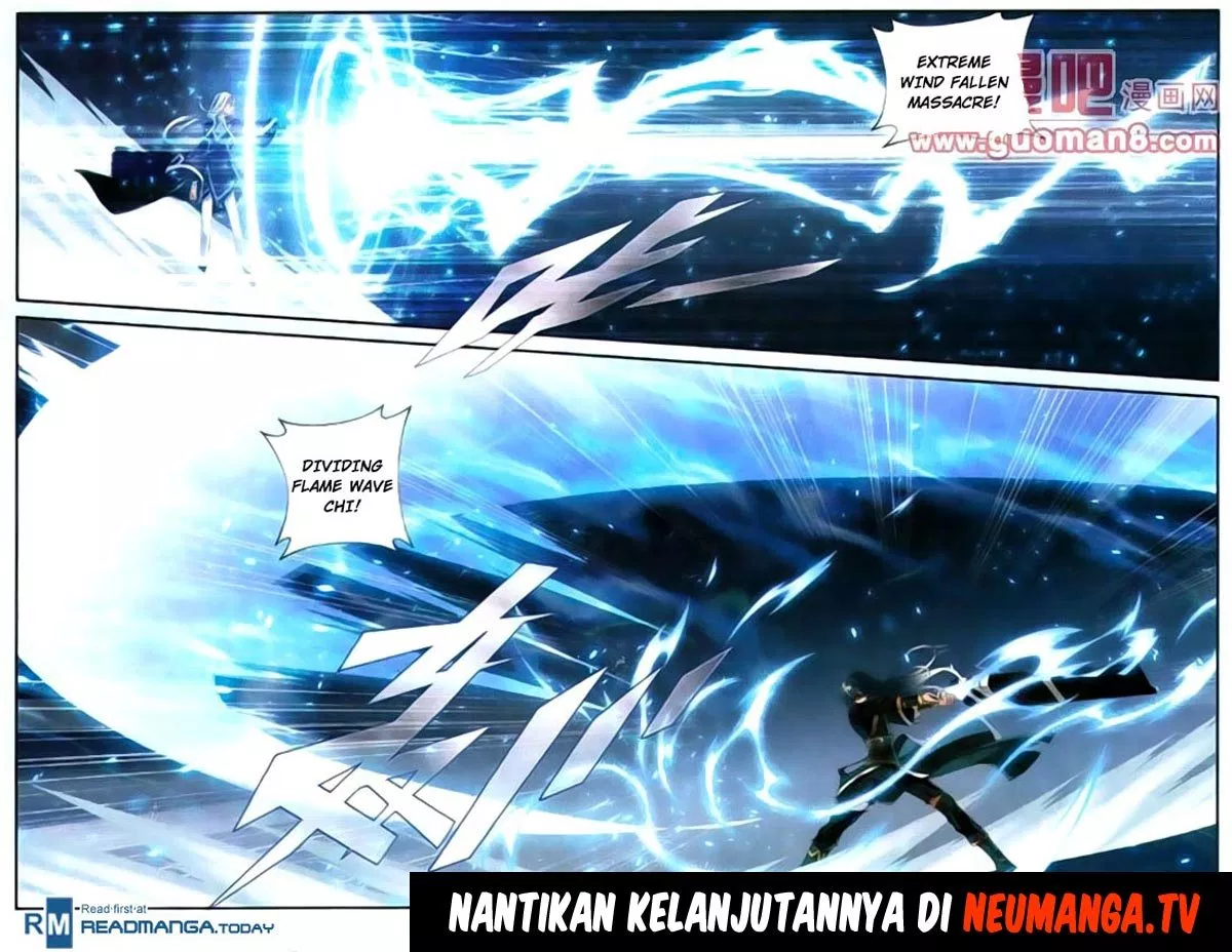 battle-through-the-heavens - Chapter: 89