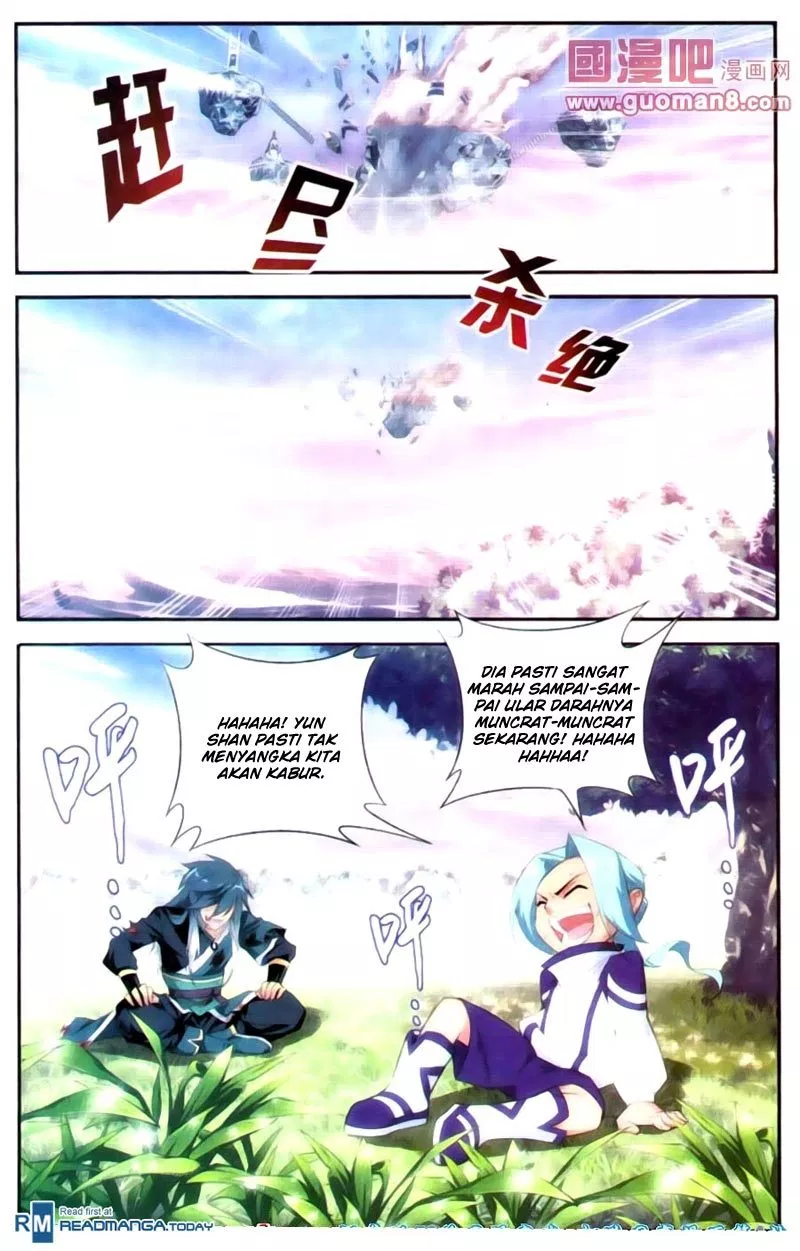 battle-through-the-heavens - Chapter: 90