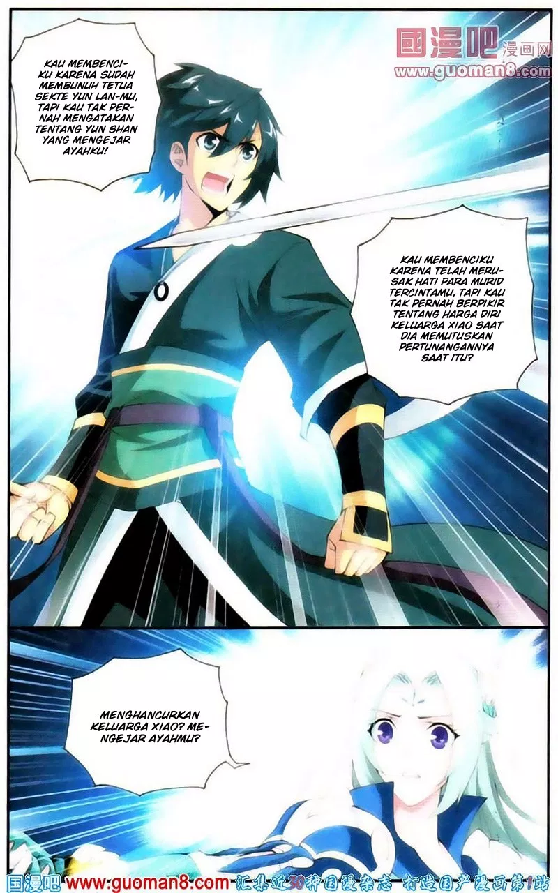 battle-through-the-heavens - Chapter: 91