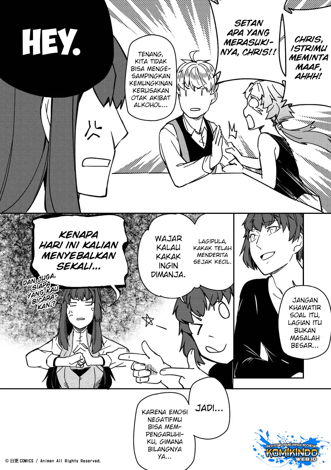 retired-heroes - Chapter: 21