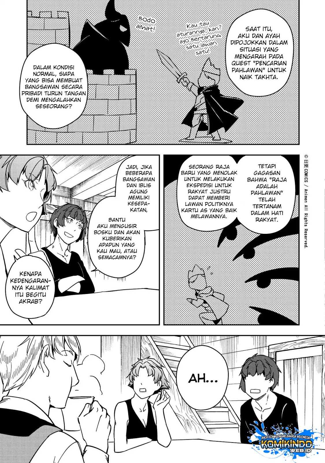 retired-heroes - Chapter: 21