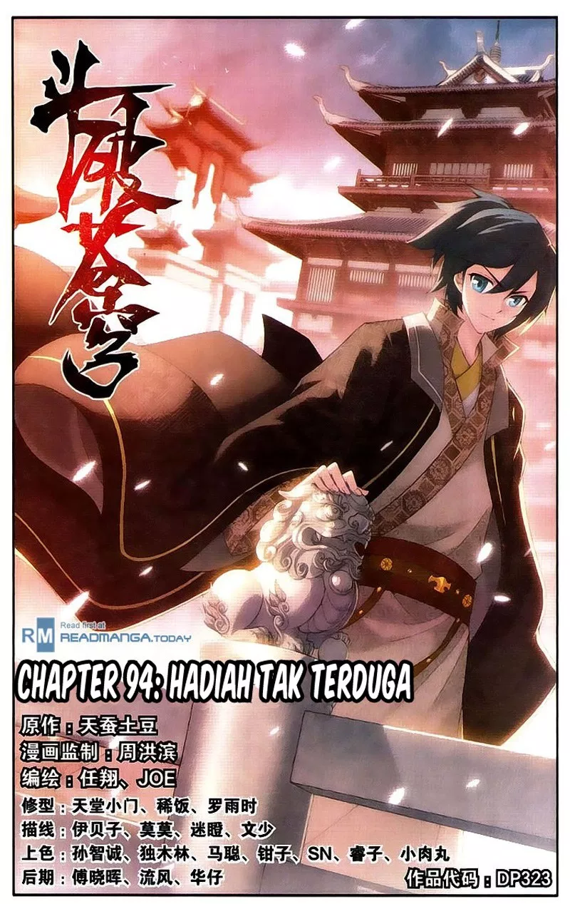 battle-through-the-heavens - Chapter: 94