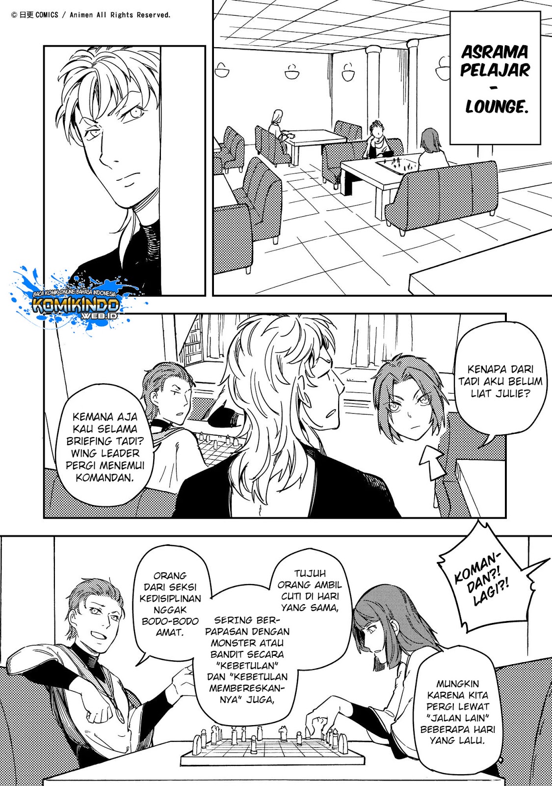 retired-heroes - Chapter: 23