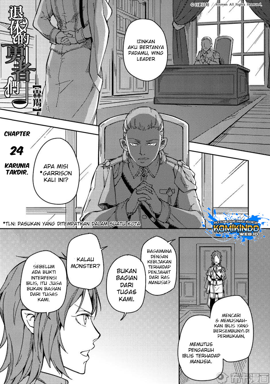 retired-heroes - Chapter: 24