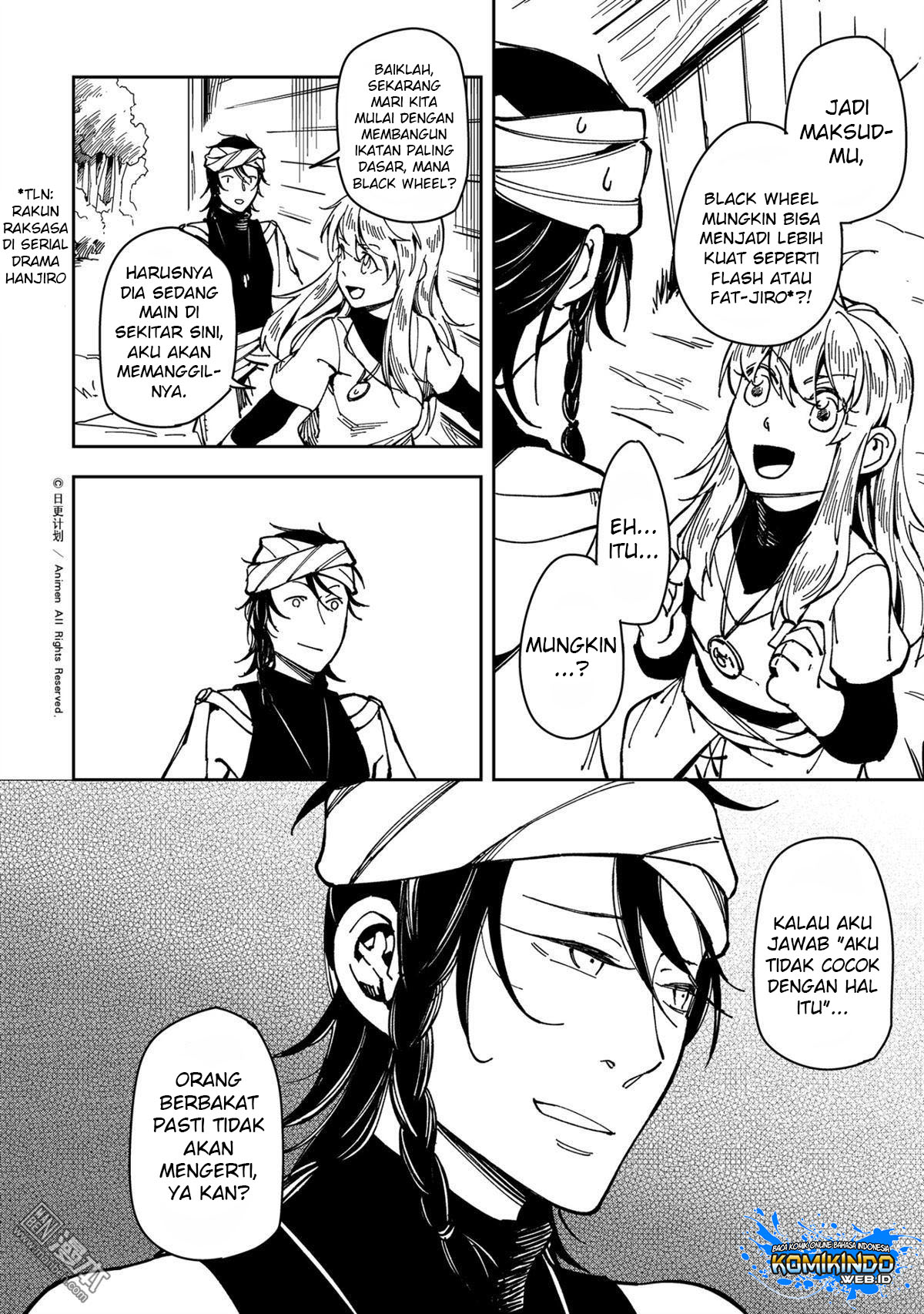 retired-heroes - Chapter: 28