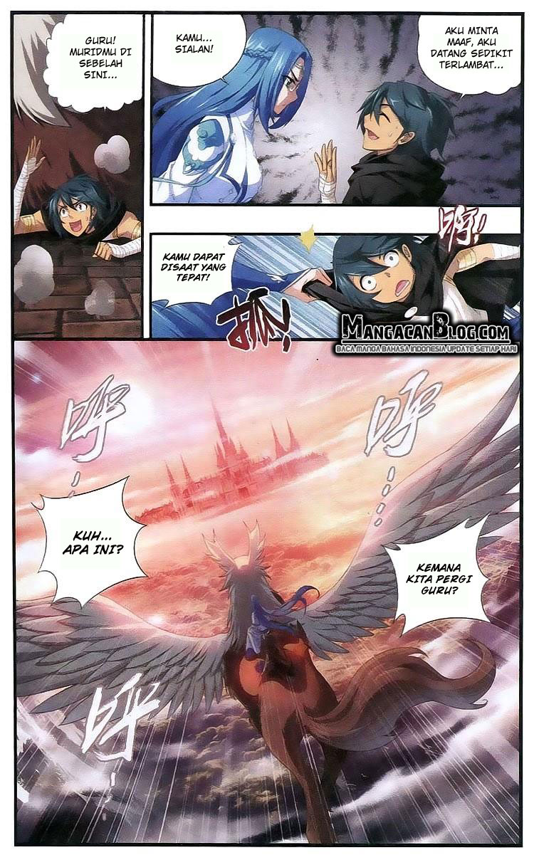 battle-through-the-heavens - Chapter: 104