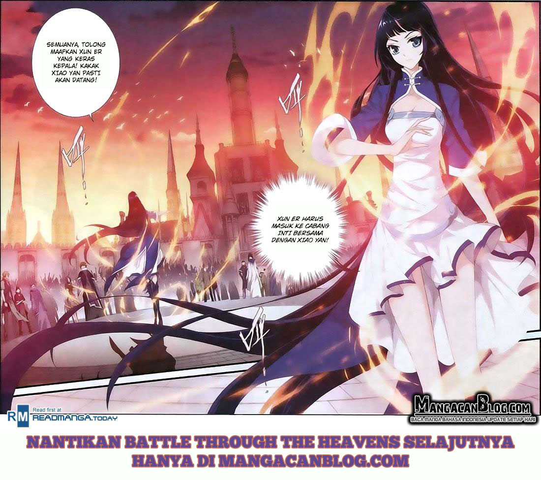 battle-through-the-heavens - Chapter: 104