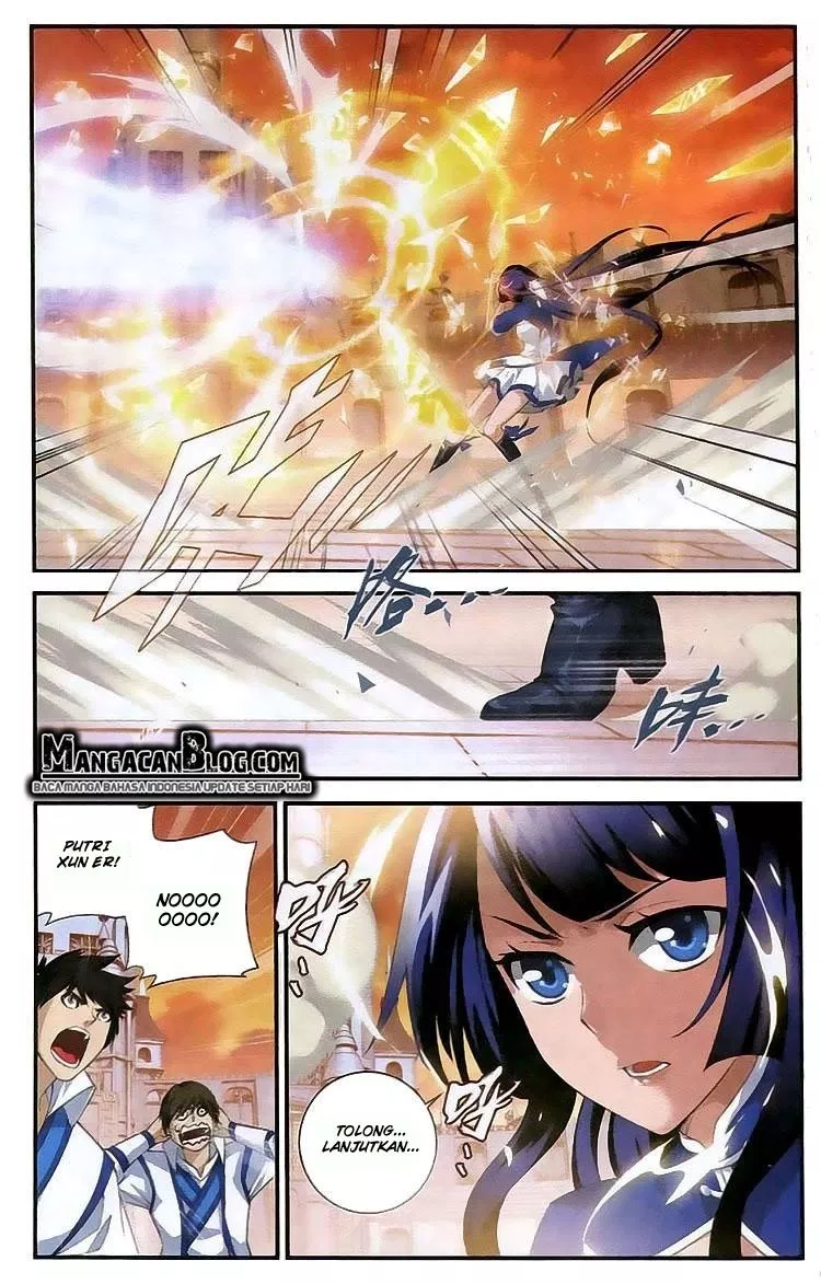 battle-through-the-heavens - Chapter: 105