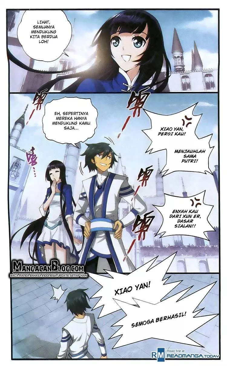 battle-through-the-heavens - Chapter: 107