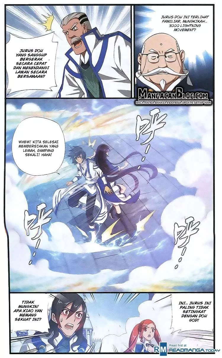 battle-through-the-heavens - Chapter: 107