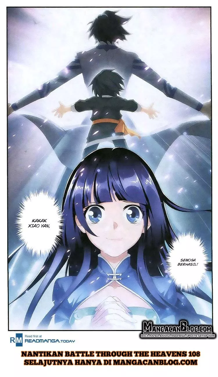 battle-through-the-heavens - Chapter: 107