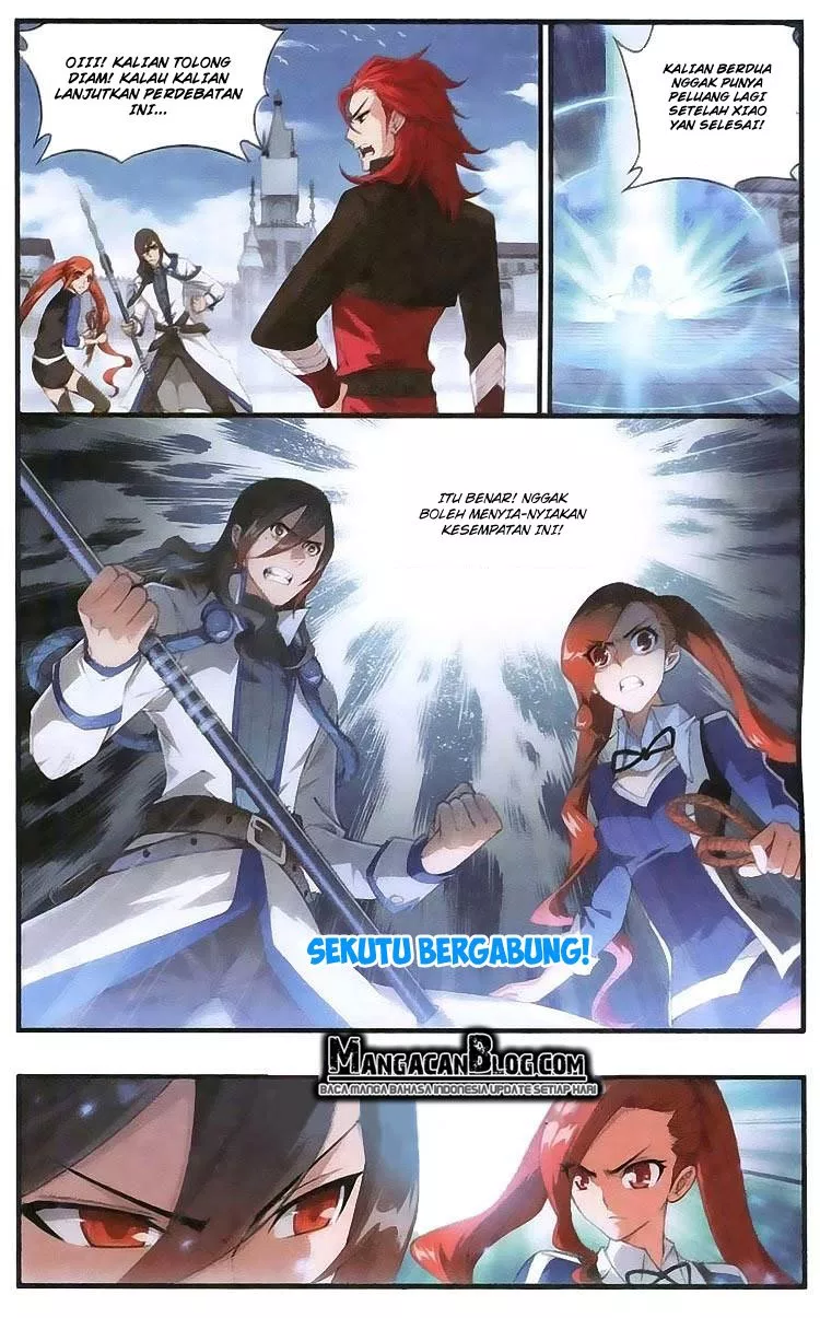 battle-through-the-heavens - Chapter: 109