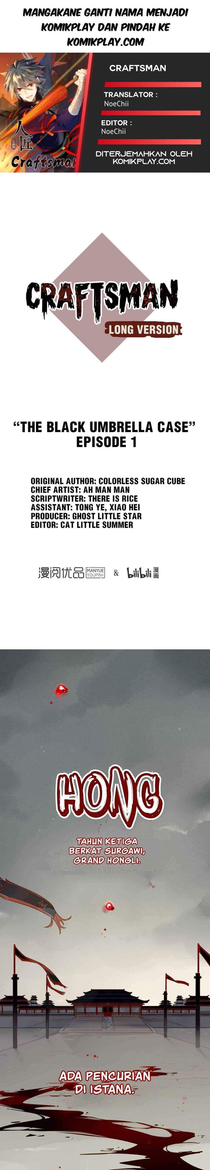 craftsman - Chapter: 1