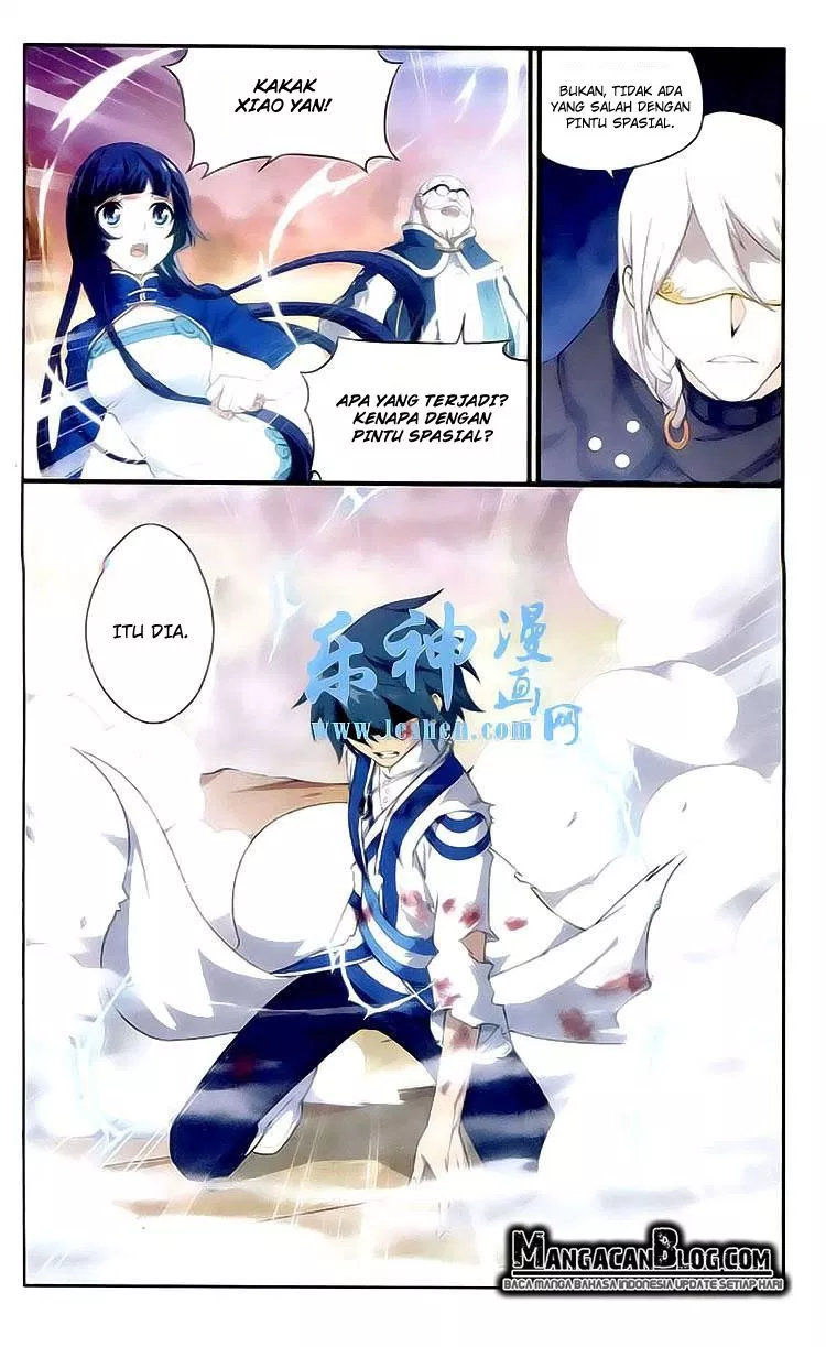 battle-through-the-heavens - Chapter: 113