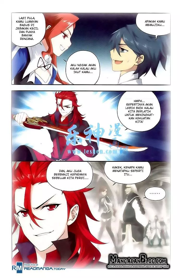 battle-through-the-heavens - Chapter: 115