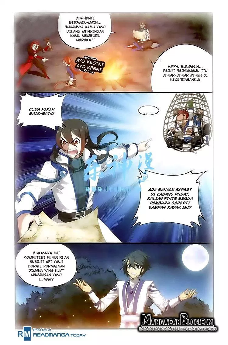 battle-through-the-heavens - Chapter: 115