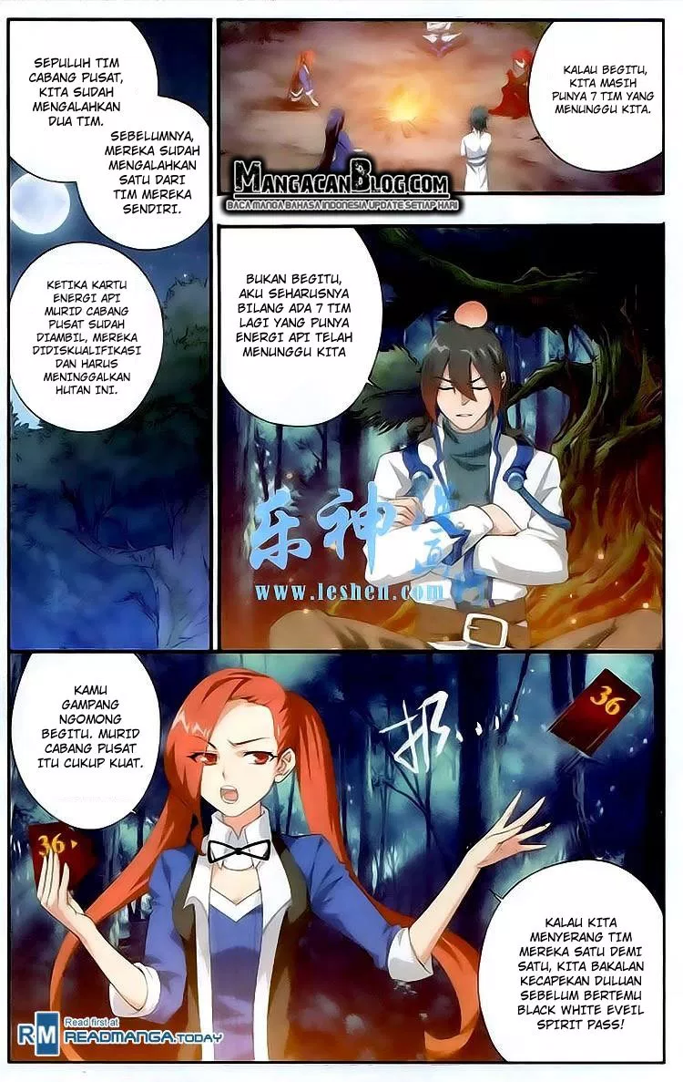 battle-through-the-heavens - Chapter: 116