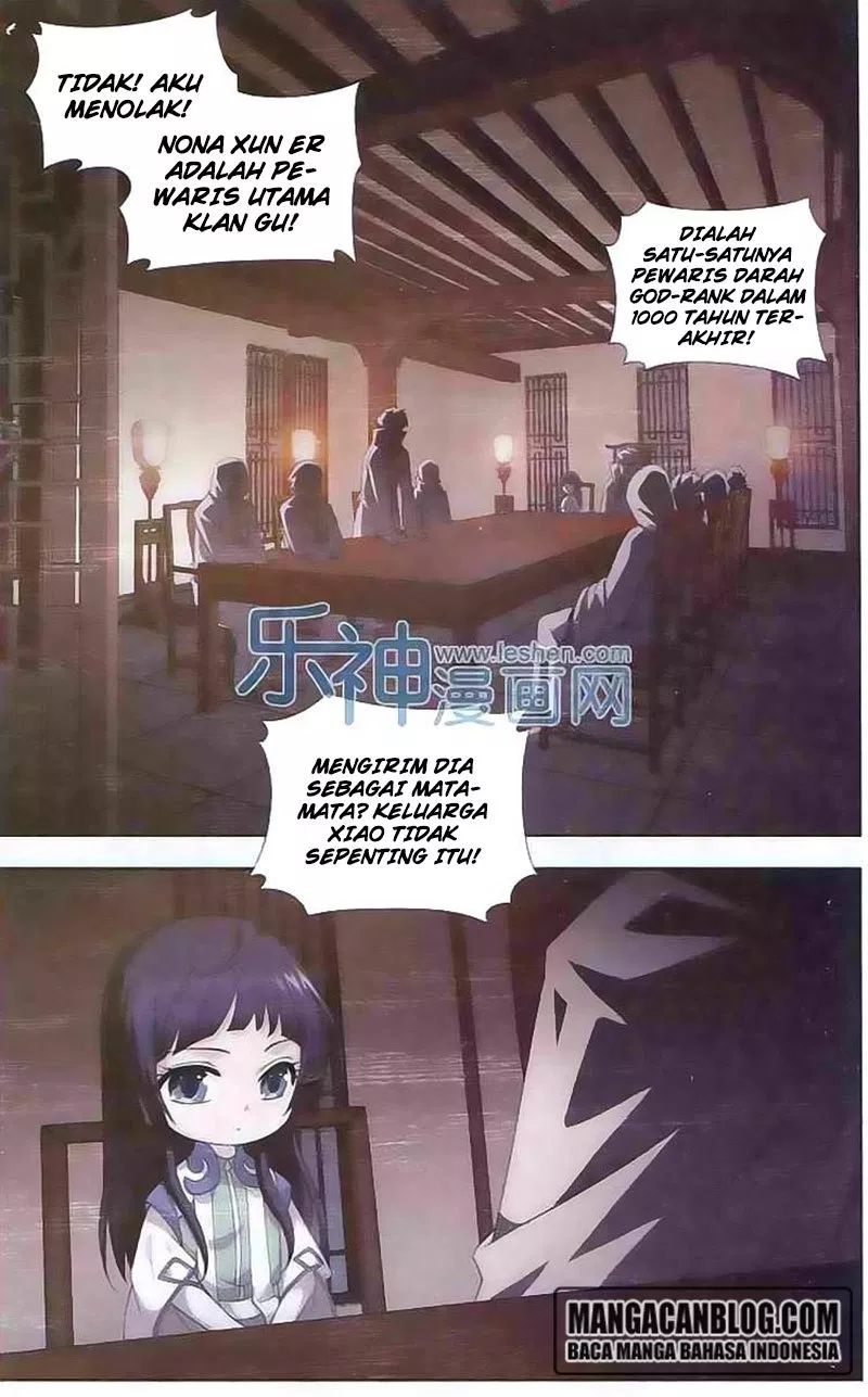 battle-through-the-heavens - Chapter: 125