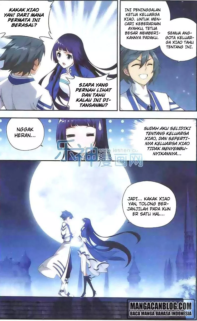 battle-through-the-heavens - Chapter: 125