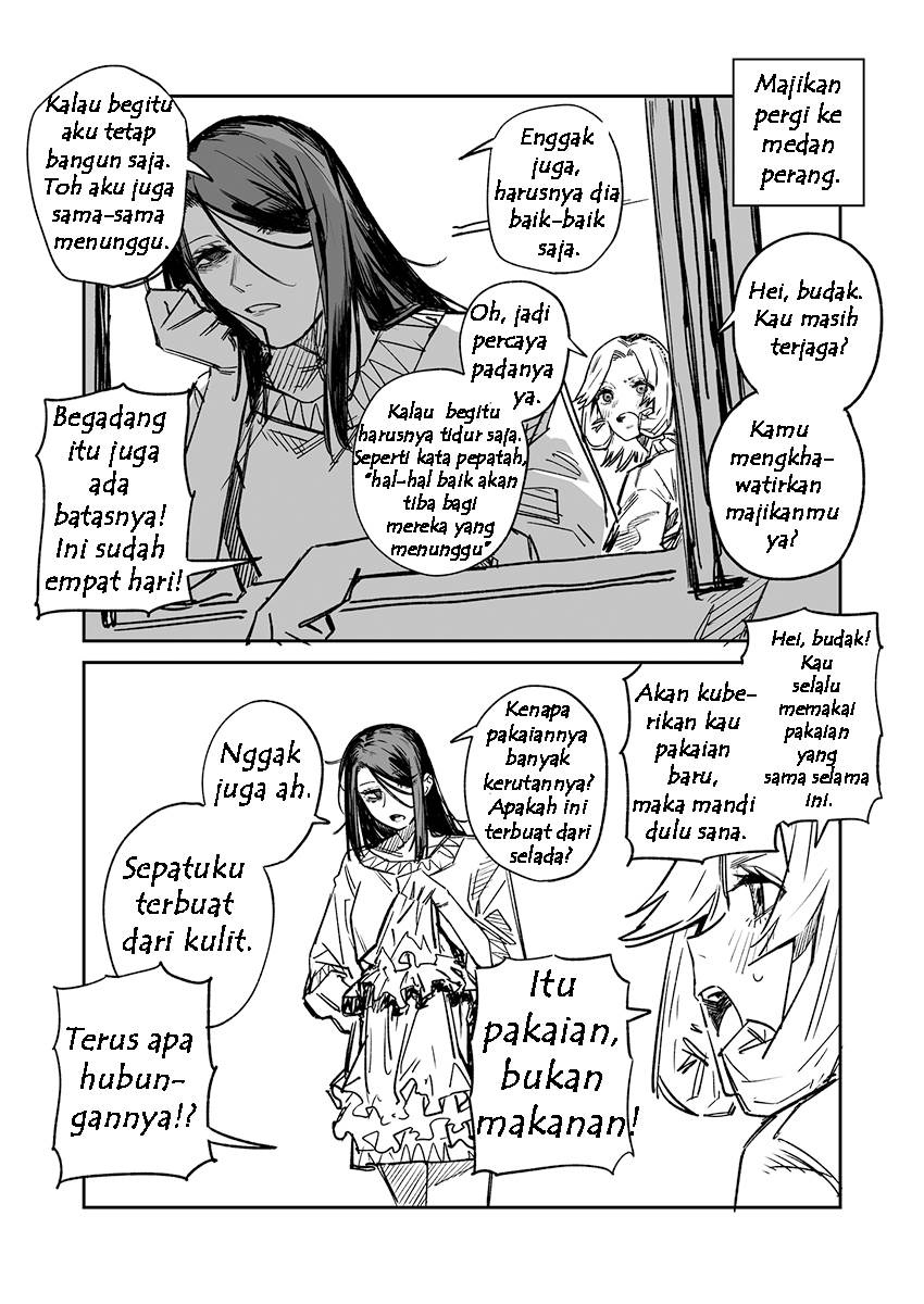 takabisha-dorei-chan - Chapter: 11