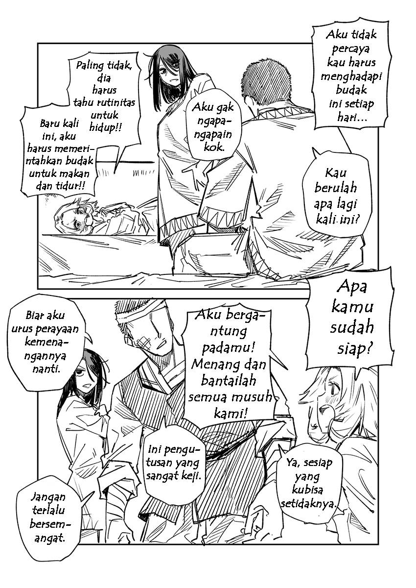 takabisha-dorei-chan - Chapter: 12