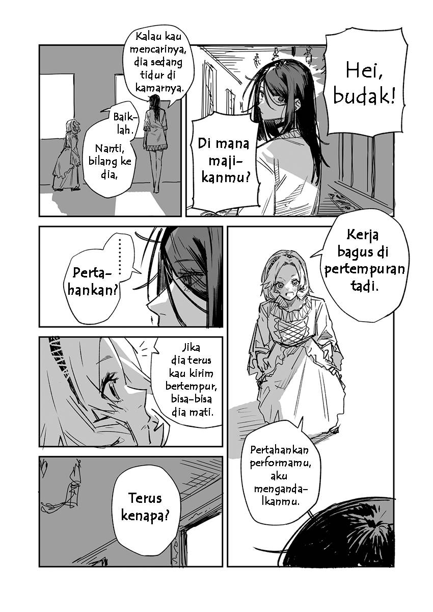 takabisha-dorei-chan - Chapter: 13