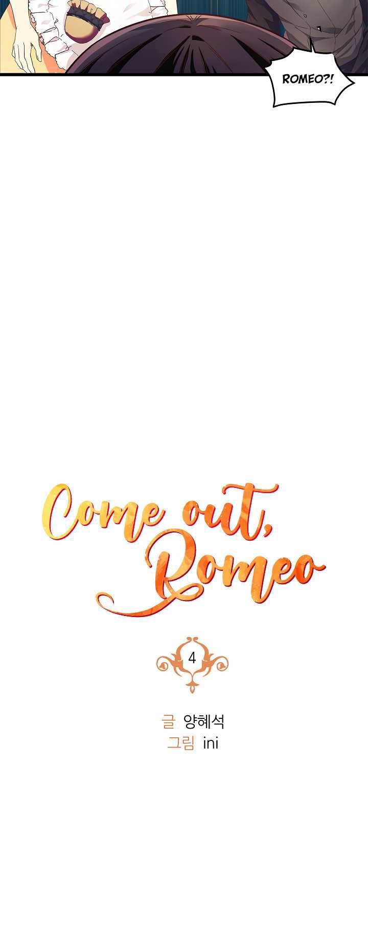 come-on-out-romeo - Chapter: 4