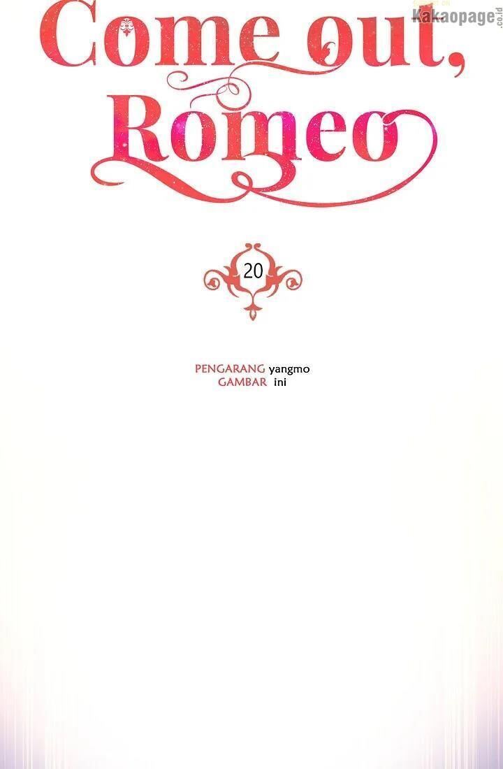 come-on-out-romeo - Chapter: 20