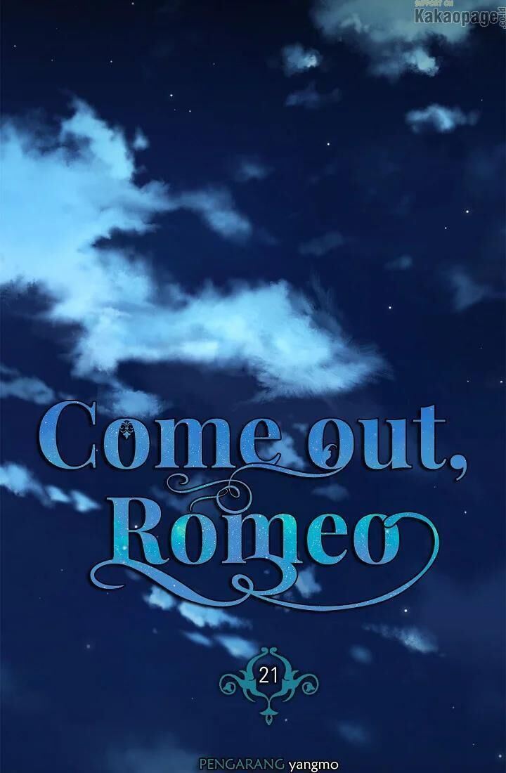 come-on-out-romeo - Chapter: 21