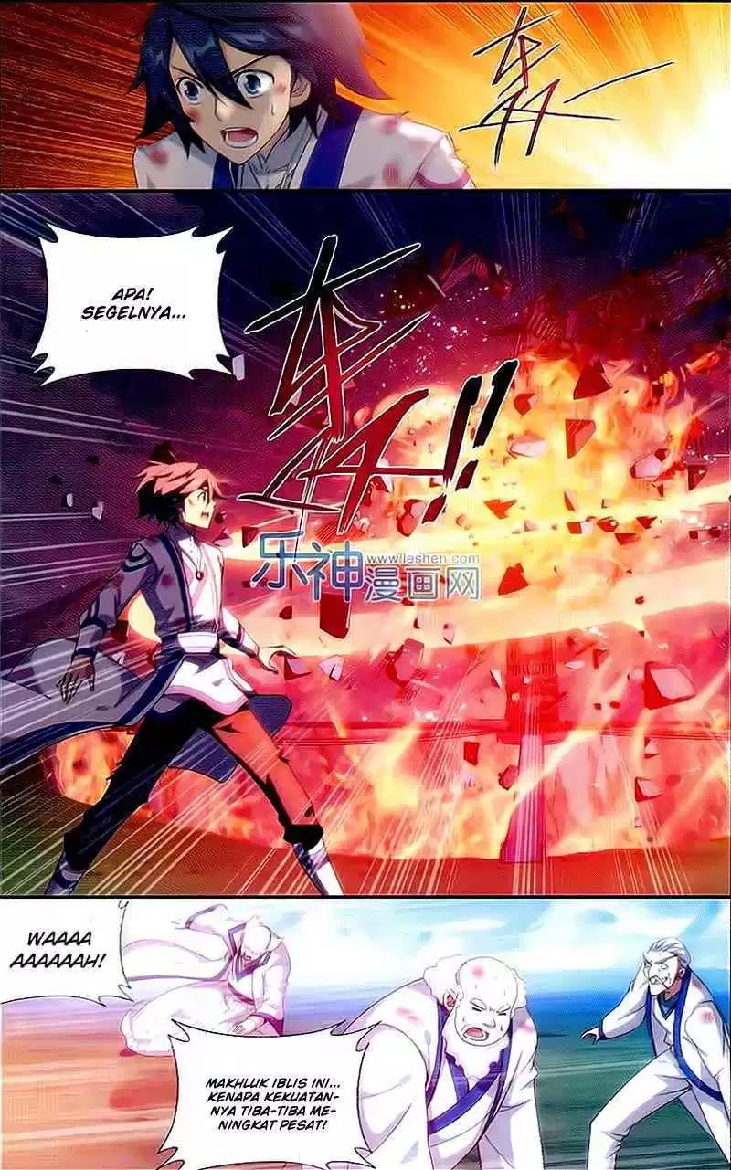 battle-through-the-heavens - Chapter: 154