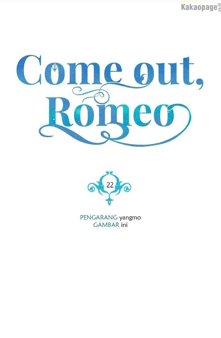 come-on-out-romeo - Chapter: 22