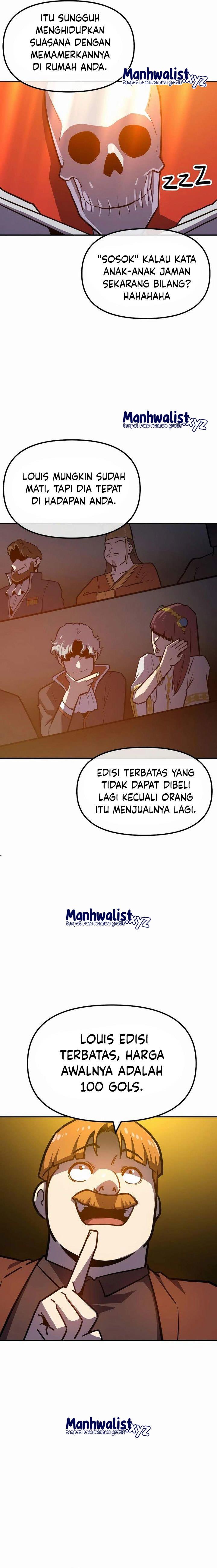 the-most-handsome-man-becomes-a-skeleton - Chapter: 5