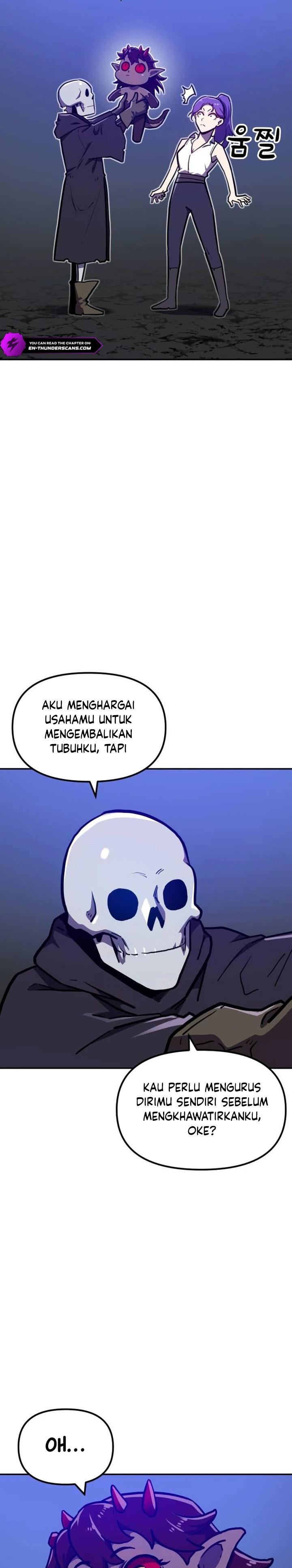 the-most-handsome-man-becomes-a-skeleton - Chapter: 7