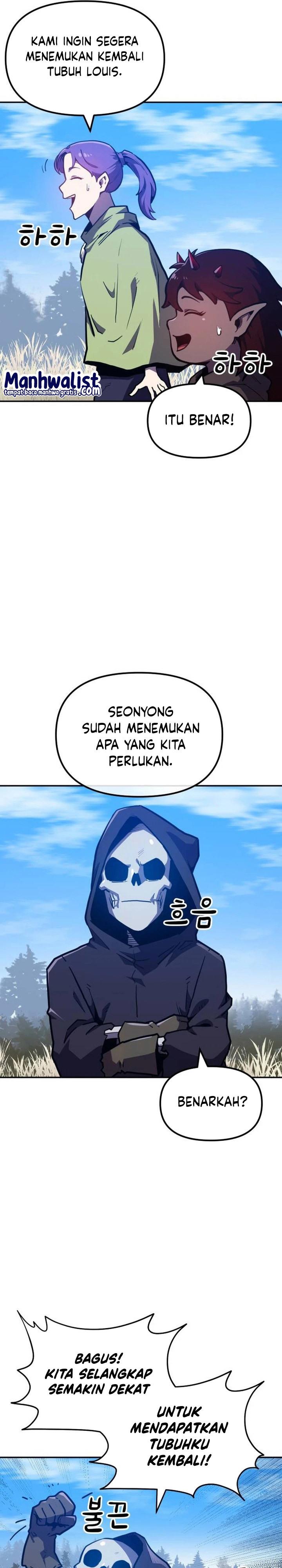 the-most-handsome-man-becomes-a-skeleton - Chapter: 7