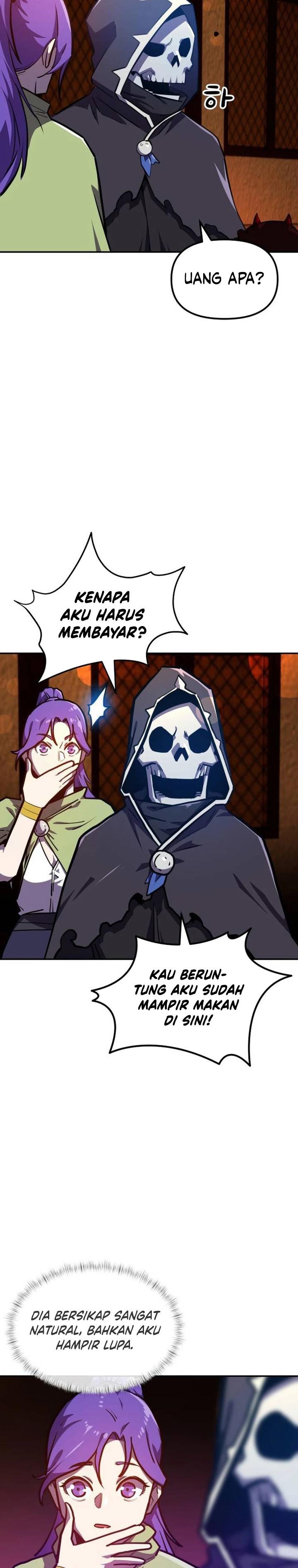 the-most-handsome-man-becomes-a-skeleton - Chapter: 7