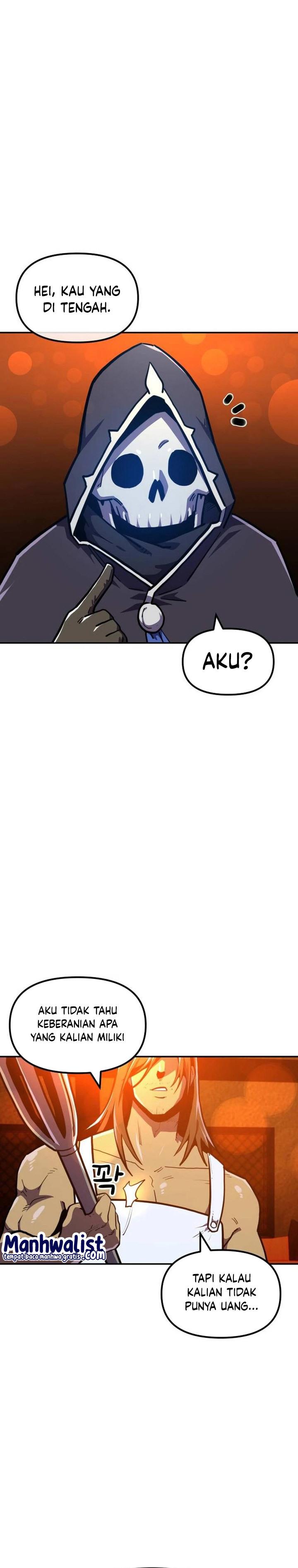 the-most-handsome-man-becomes-a-skeleton - Chapter: 7