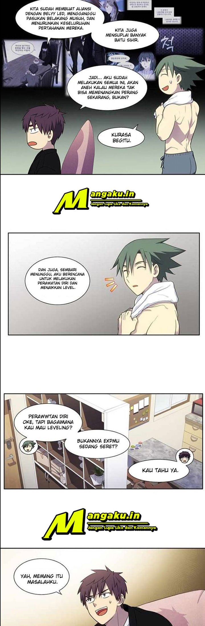 the-gamer - Chapter: 400