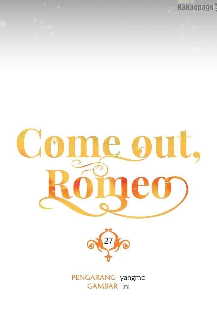 come-on-out-romeo - Chapter: 27