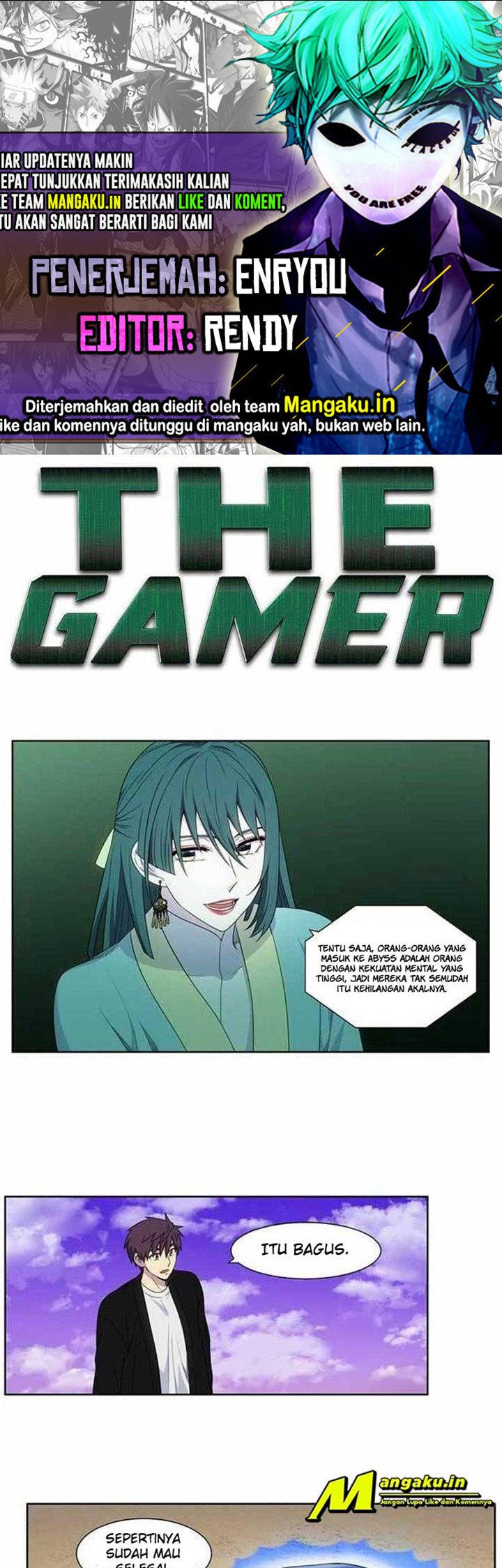 the-gamer - Chapter: 405