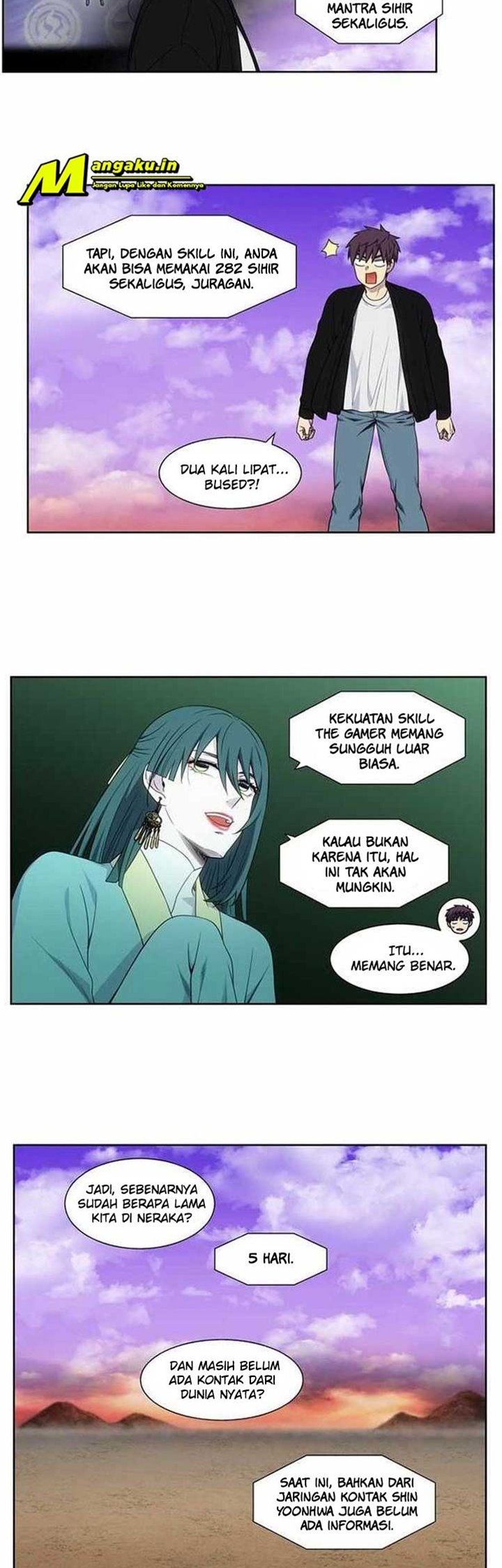 the-gamer - Chapter: 405