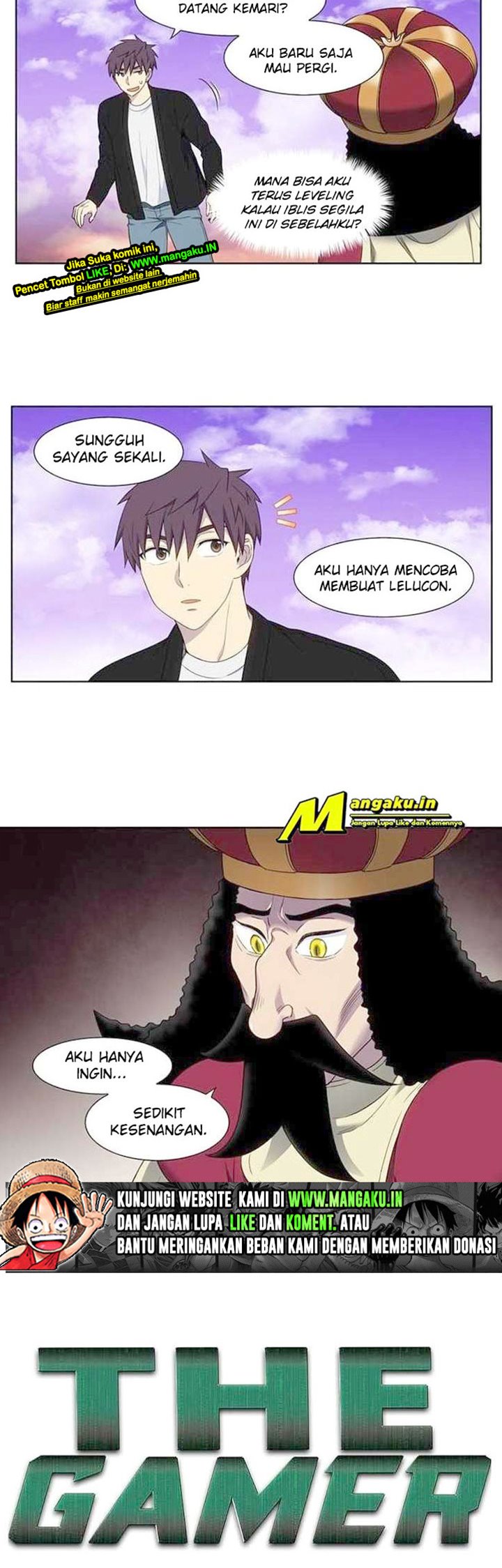the-gamer - Chapter: 405