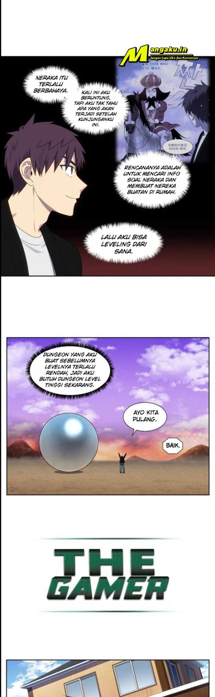 the-gamer - Chapter: 407