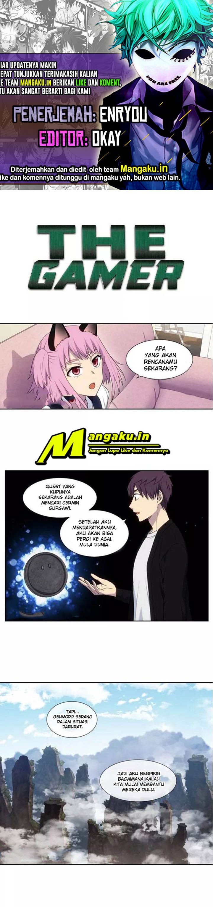 the-gamer - Chapter: 408