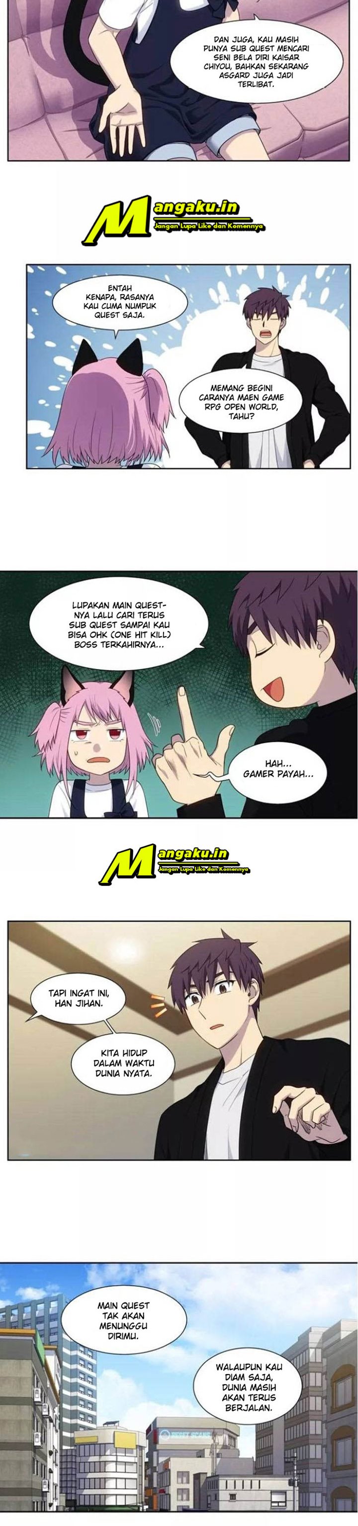 the-gamer - Chapter: 408