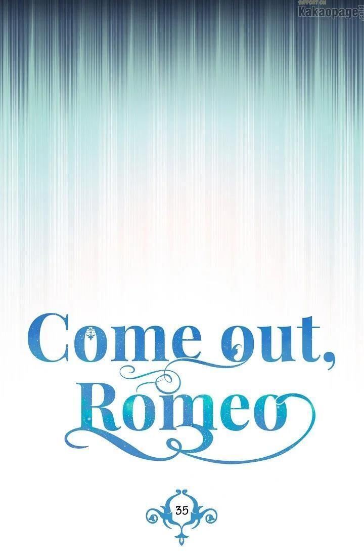 come-on-out-romeo - Chapter: 35