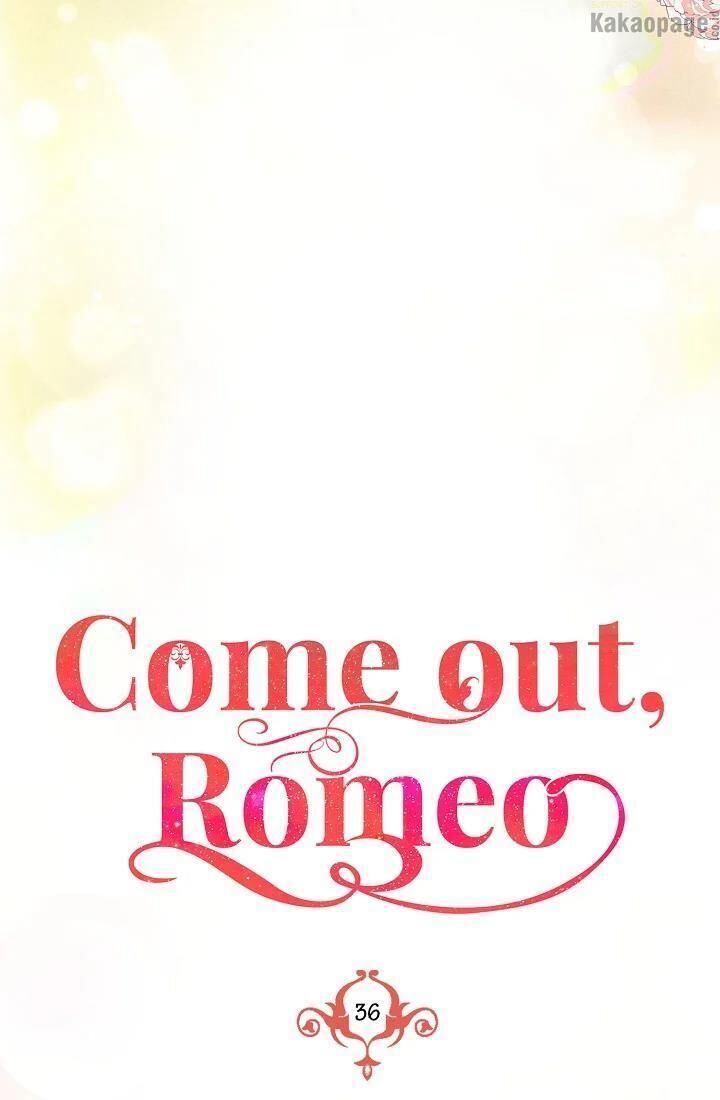 come-on-out-romeo - Chapter: 36