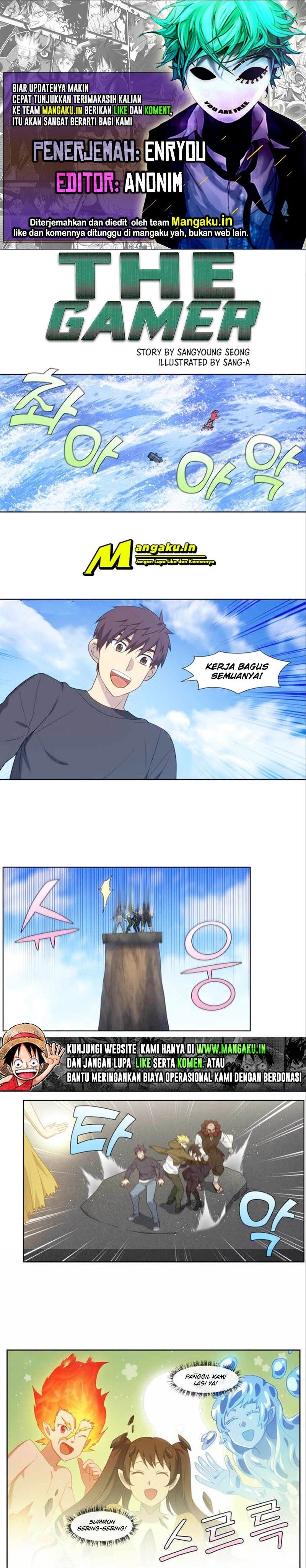 the-gamer - Chapter: 416