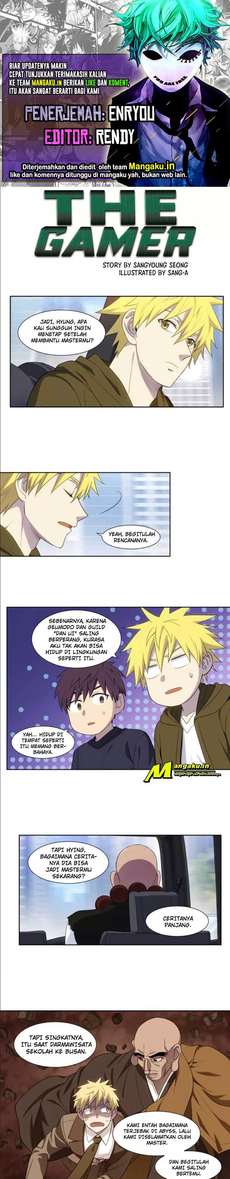 the-gamer - Chapter: 417