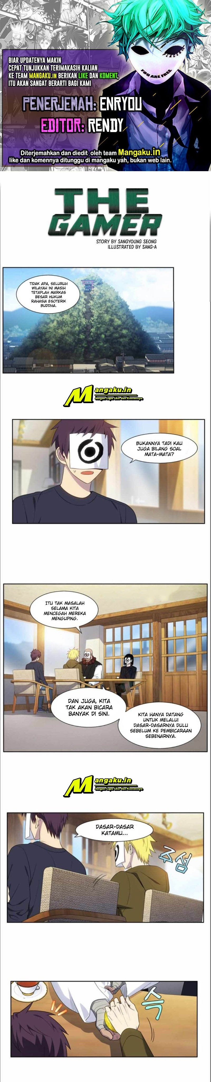the-gamer - Chapter: 418